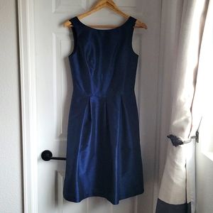 Navy Alfred Sung Dress
